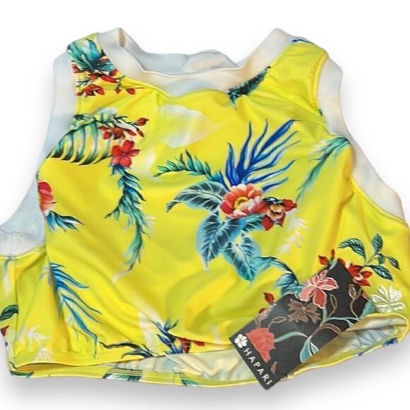 Hapari Swimsuit Limoncello Midkini Top Size Medium - Picture 5 of 6